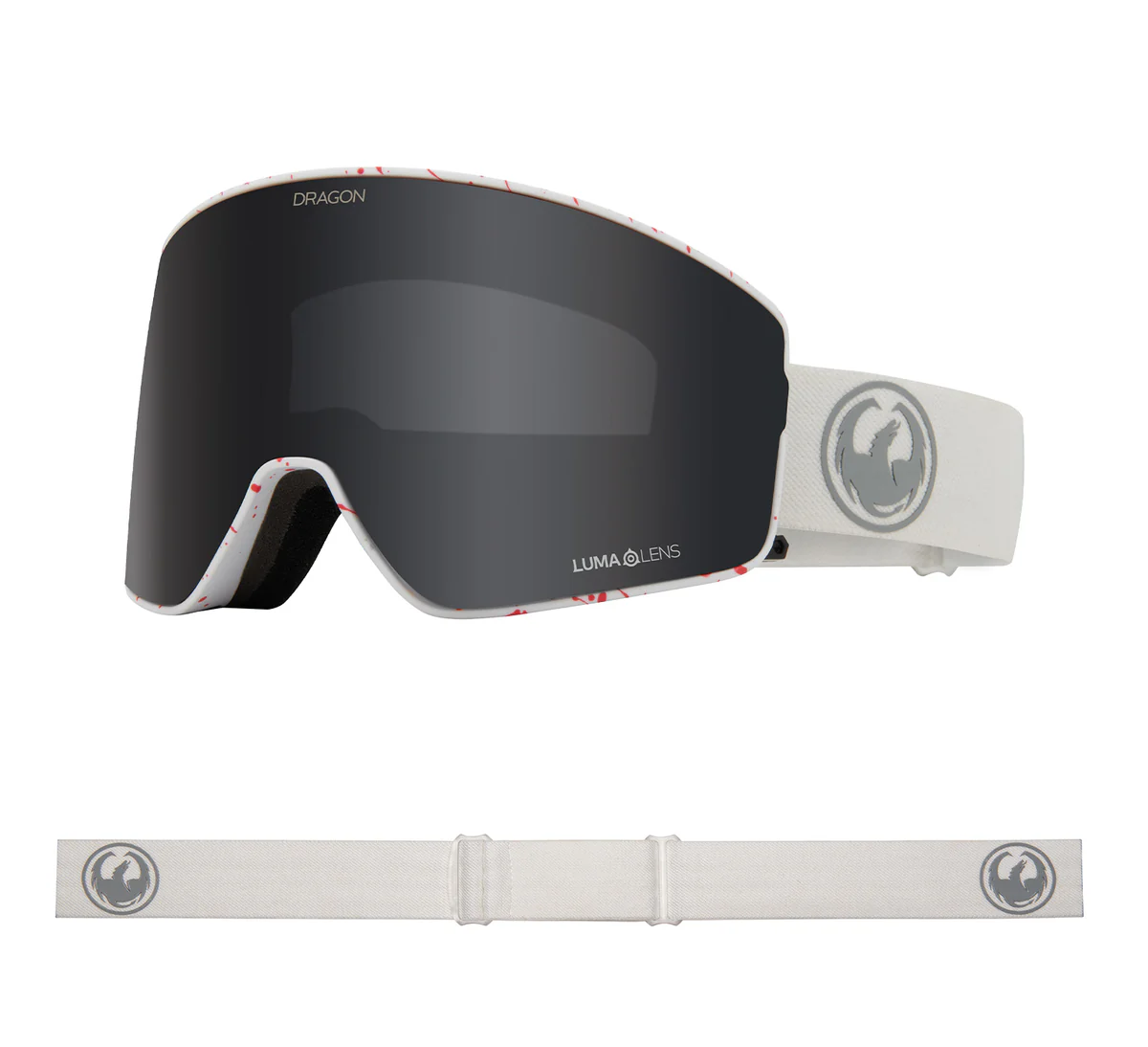 Dragon Dragon PXV2 Snow Goggle + Bonus Lens