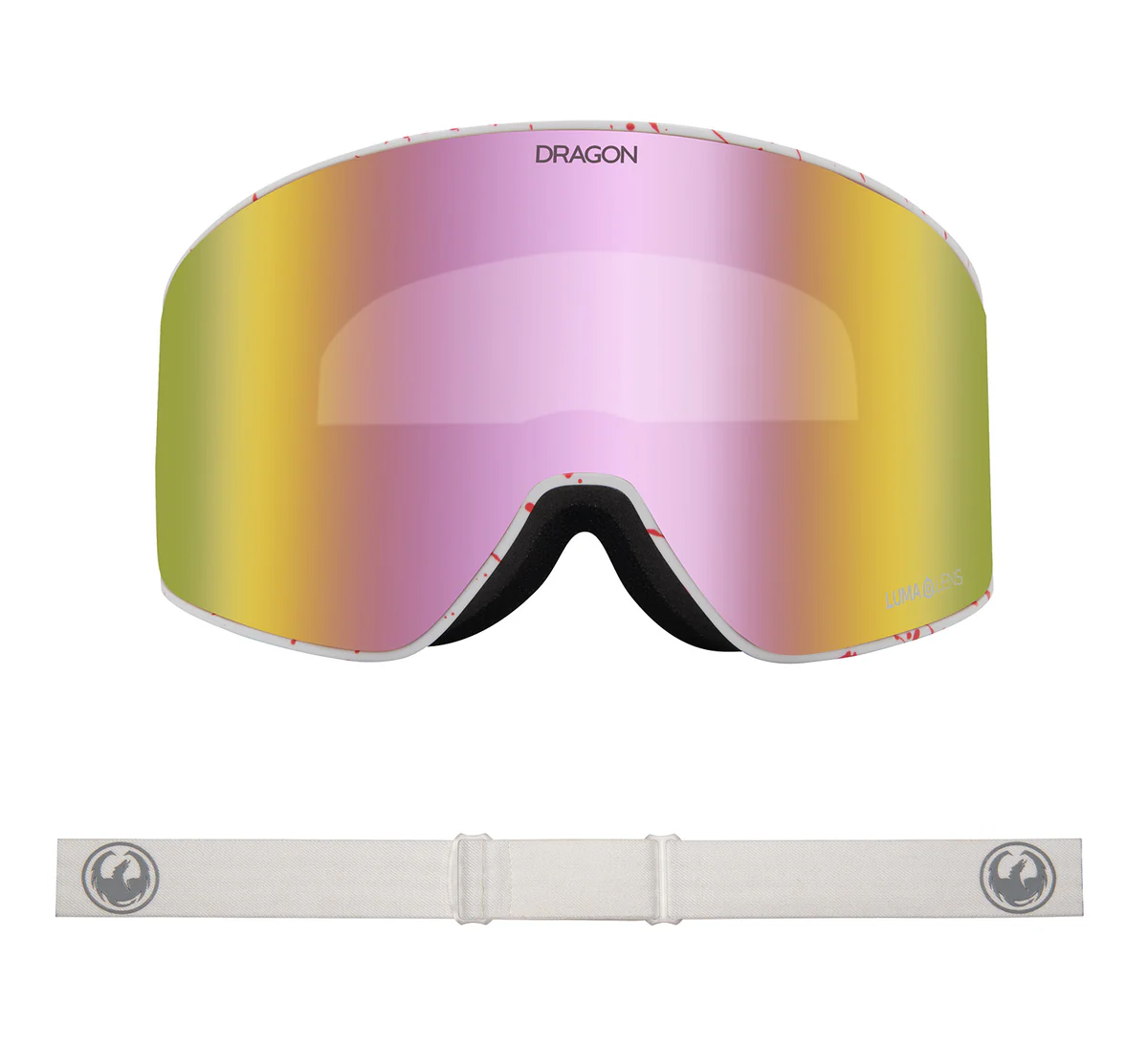 Dragon Dragon PXV2 Snow Goggle + Bonus Lens