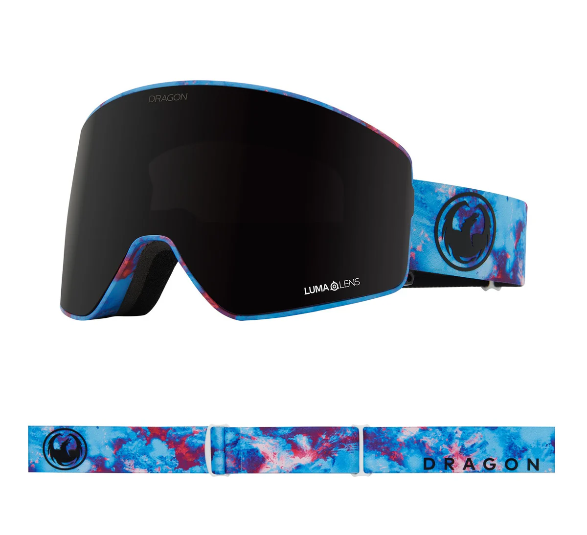 Dragon Dragon PXV2 Snow Goggle + Bonus Lens