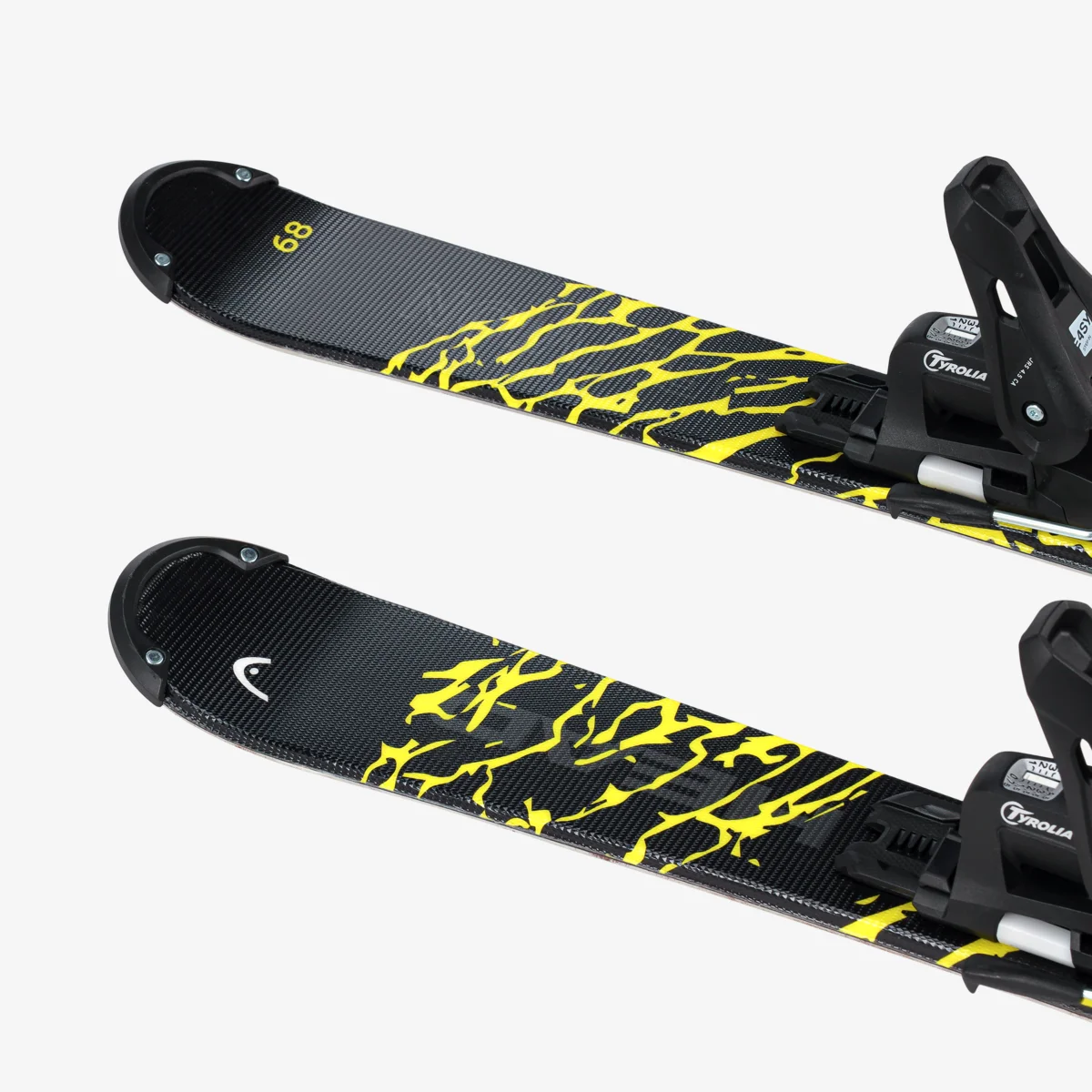 Head Head Kid's Oblivion Team Skis + JRS 4.5 GW CA Bindings