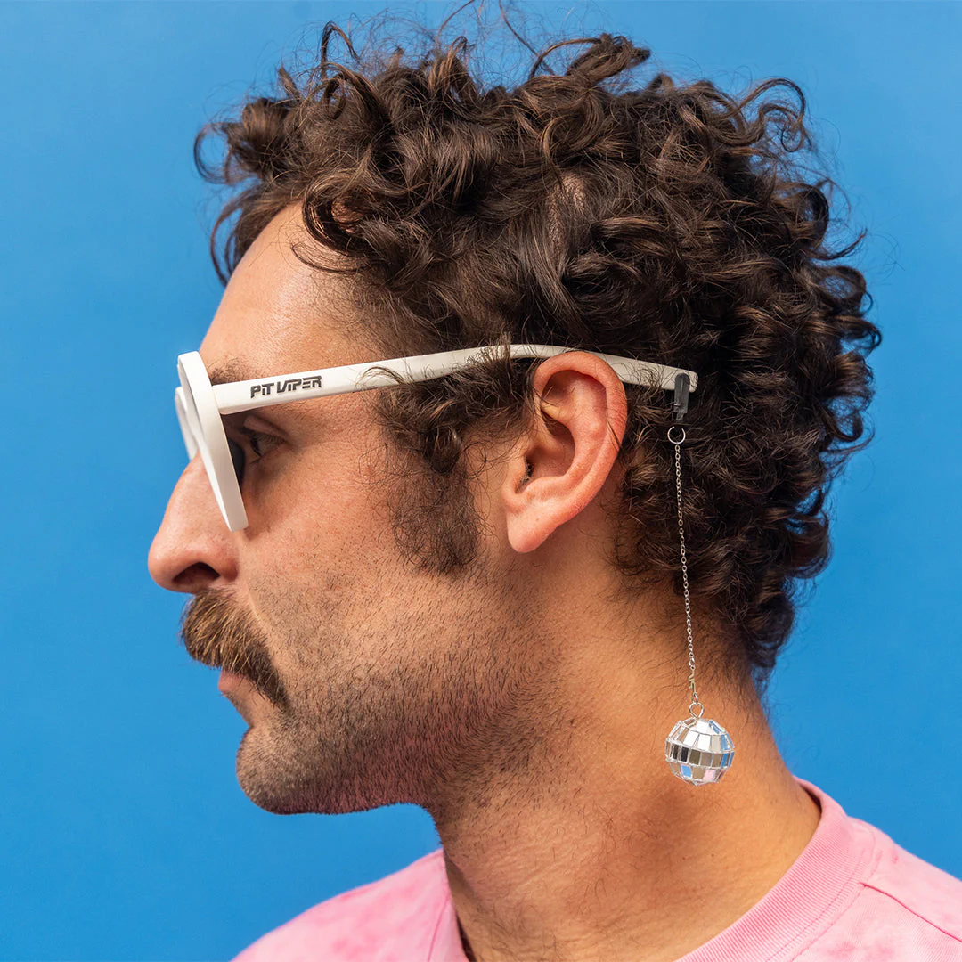 Pit Viper Pit Viper Disco Ball Tie Downs™ Charms