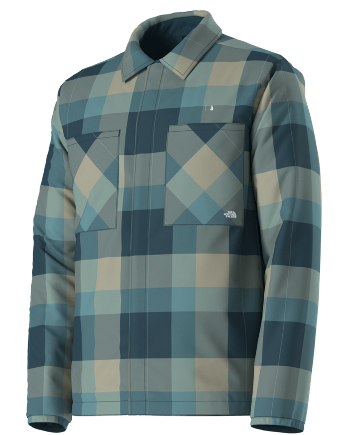 The North Face Men's Afterburner Insulated Flannel - Outtabounds The North Face Men's Afterburner Insulated Flannel - Outtabounds