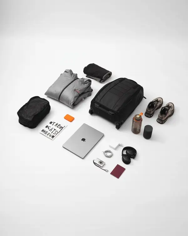 D_b_ D_b_ Hugger Roller Bag Carry-on 40L