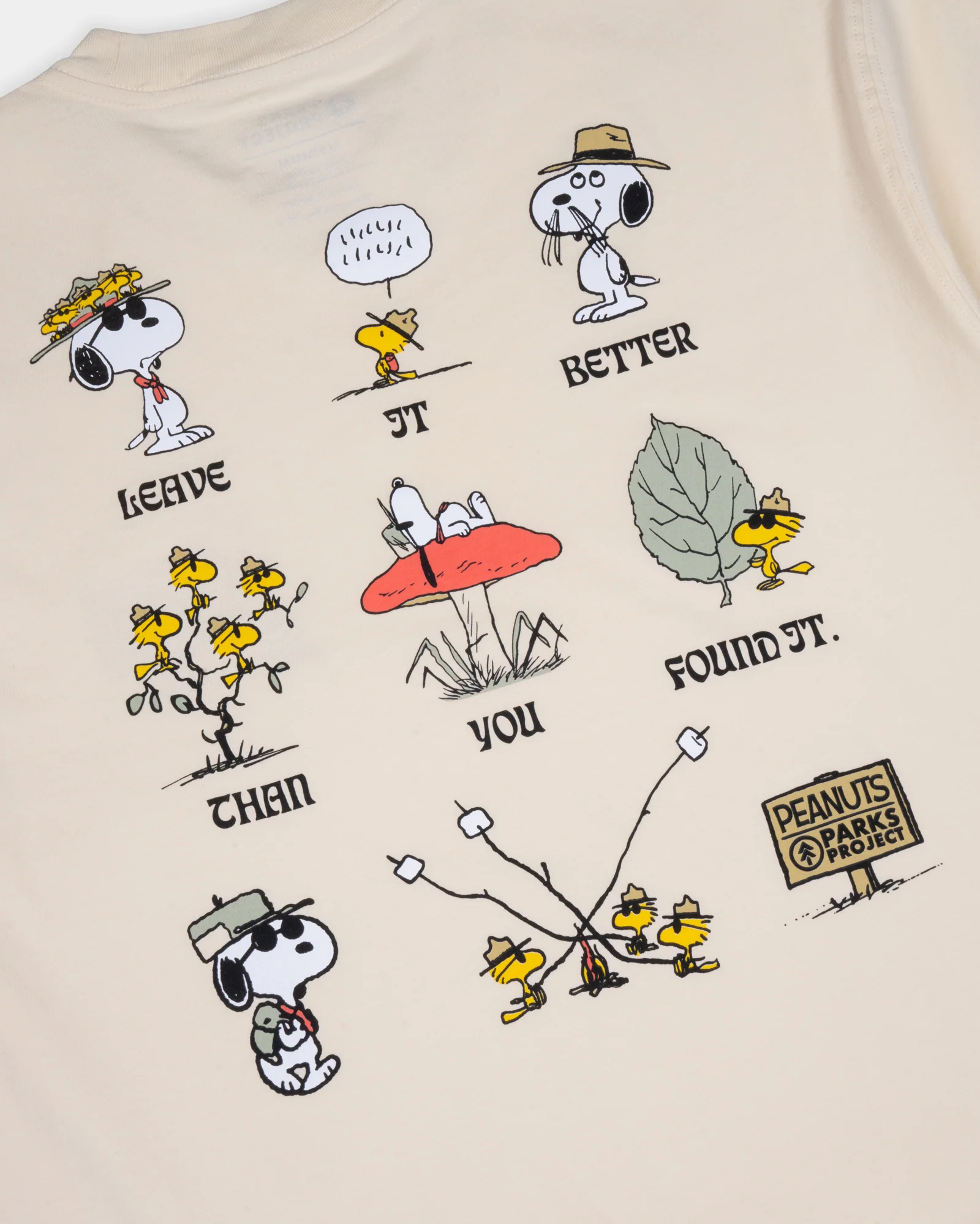 Parks Project Peanuts x Parks Project Leave it Better Tee
