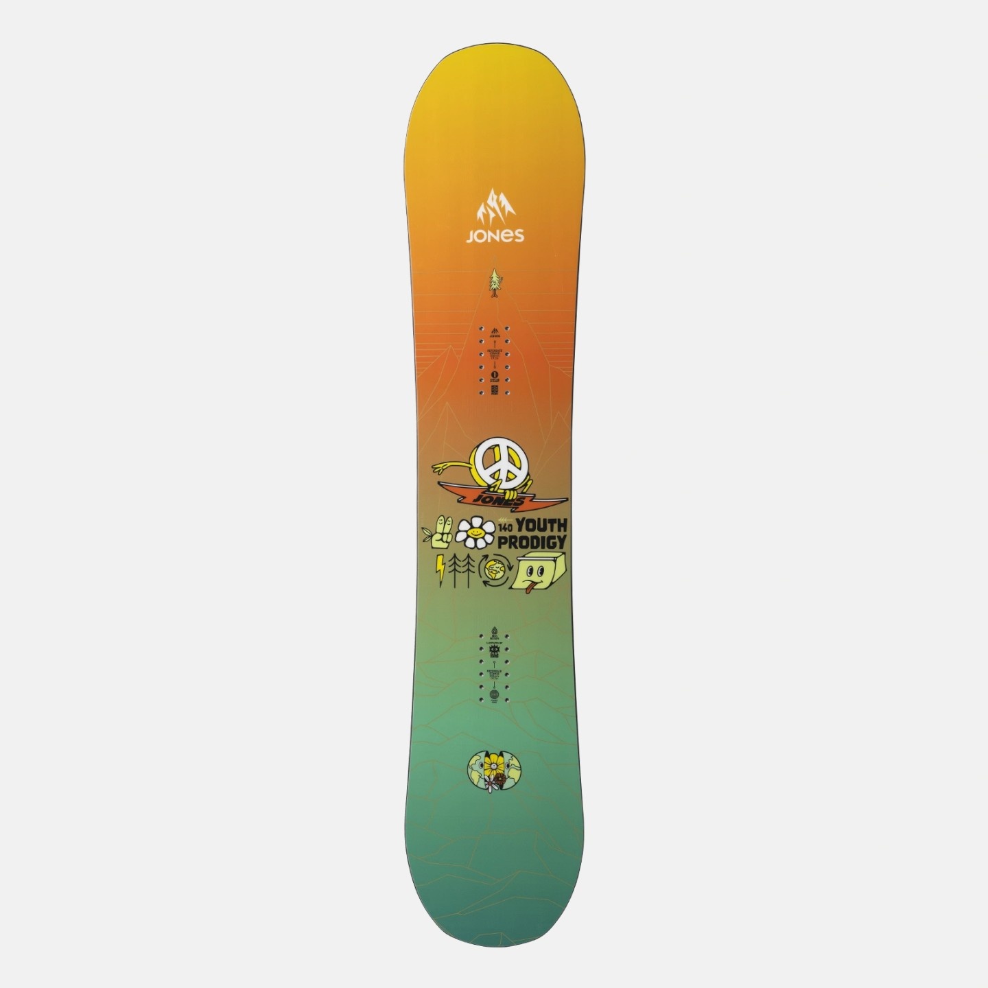 JONES Jones Kid's Prodigy Snowboard