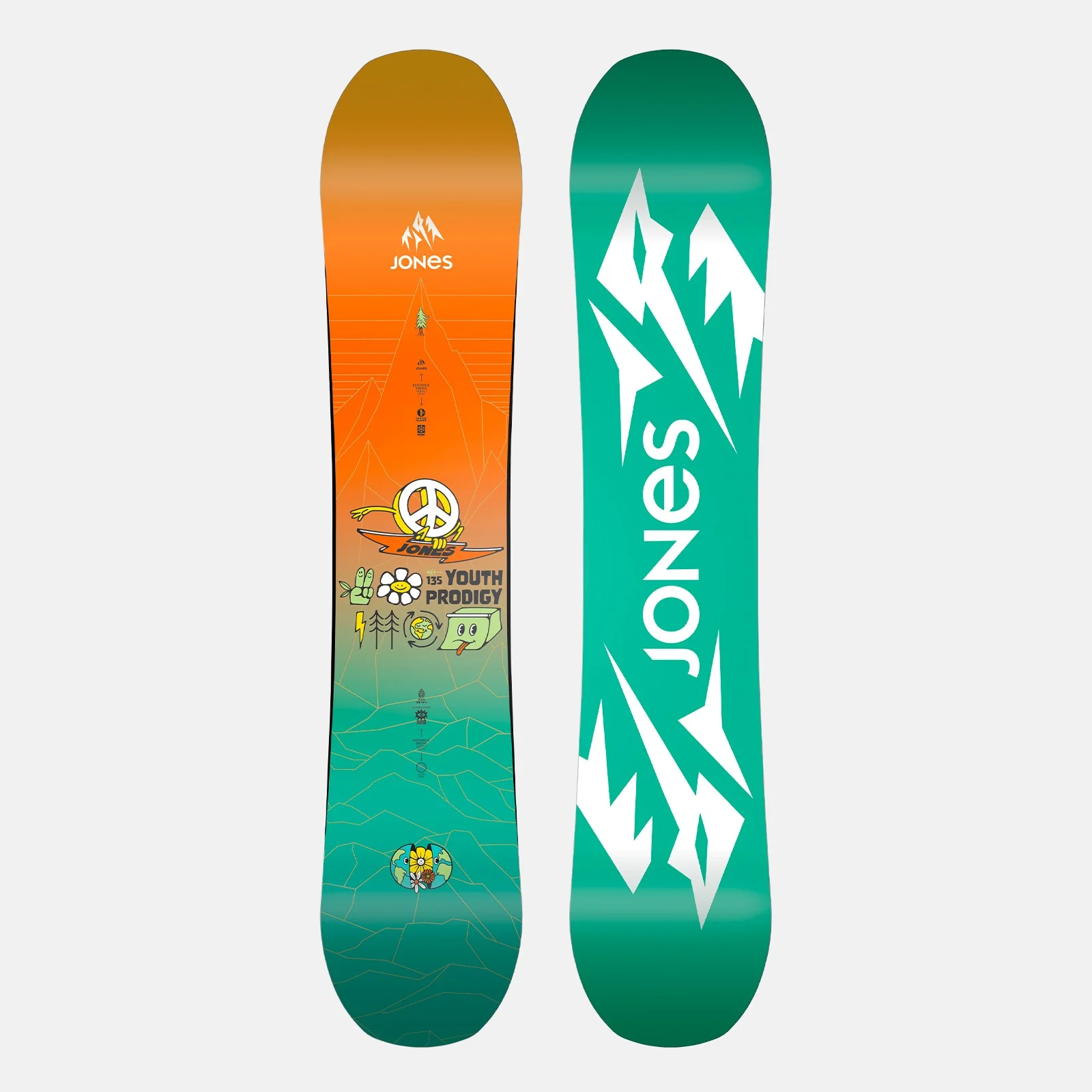 JONES Jones Kid's Prodigy Snowboard