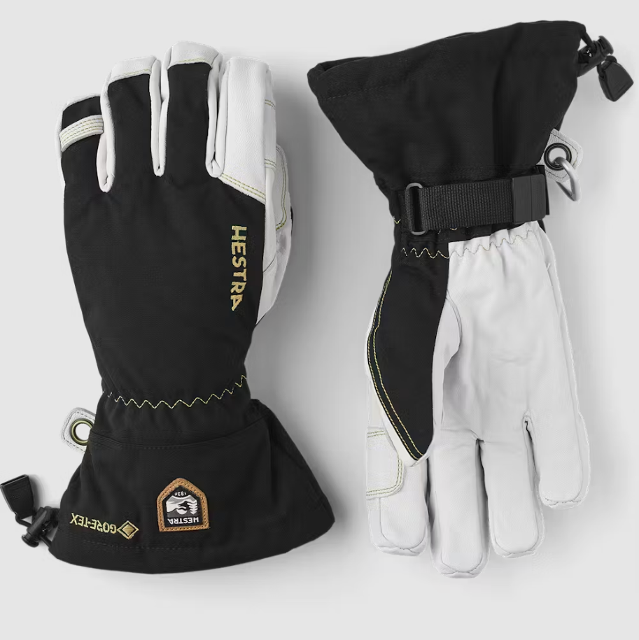 Hestra Hestra Army Leather Gore-Tex 5 Finger Gloves