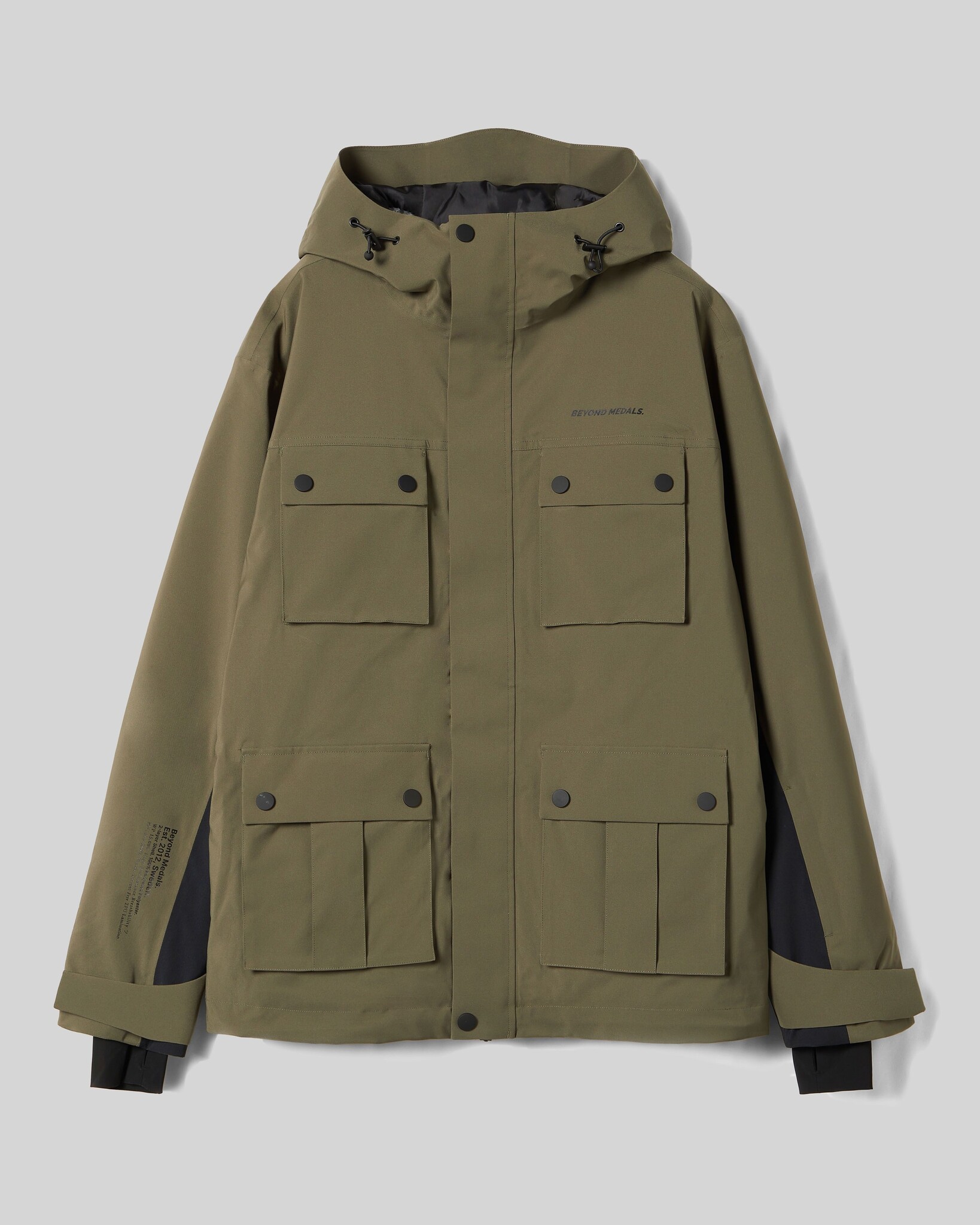 Beyond Medals Beyond Medals Unisex Cargo Jacket
