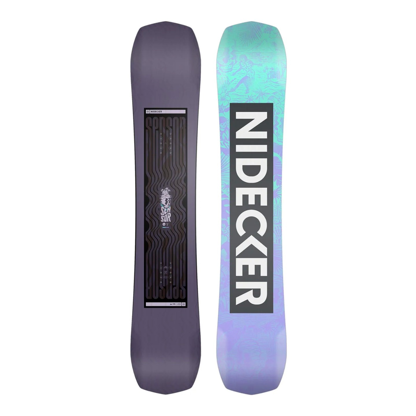 Nidecker Nidecker Women's Sensor Snowboard (24/25)