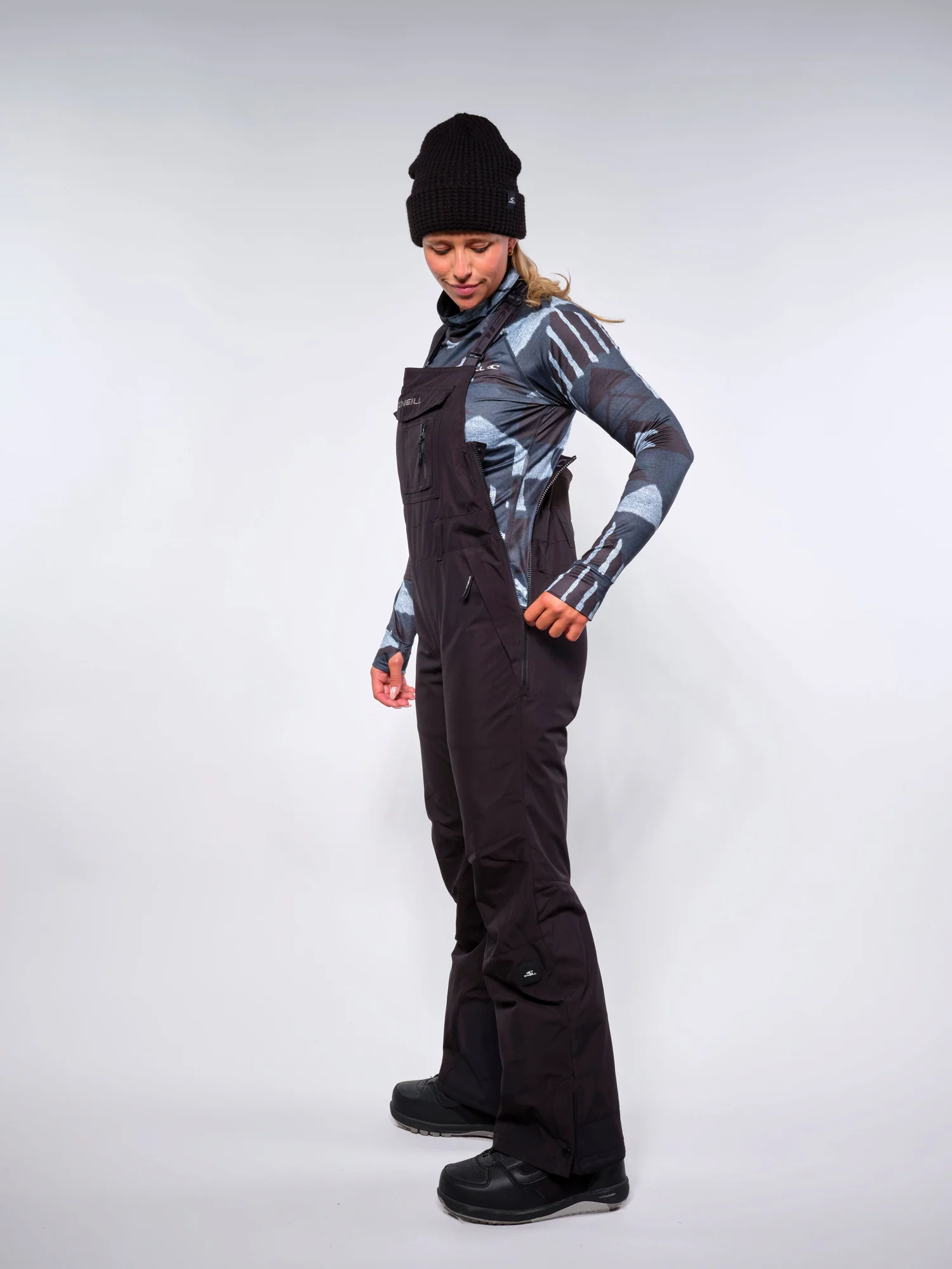 O'Neill O'Neill Women's O'Riginals Bib Relaxed Snow Pants