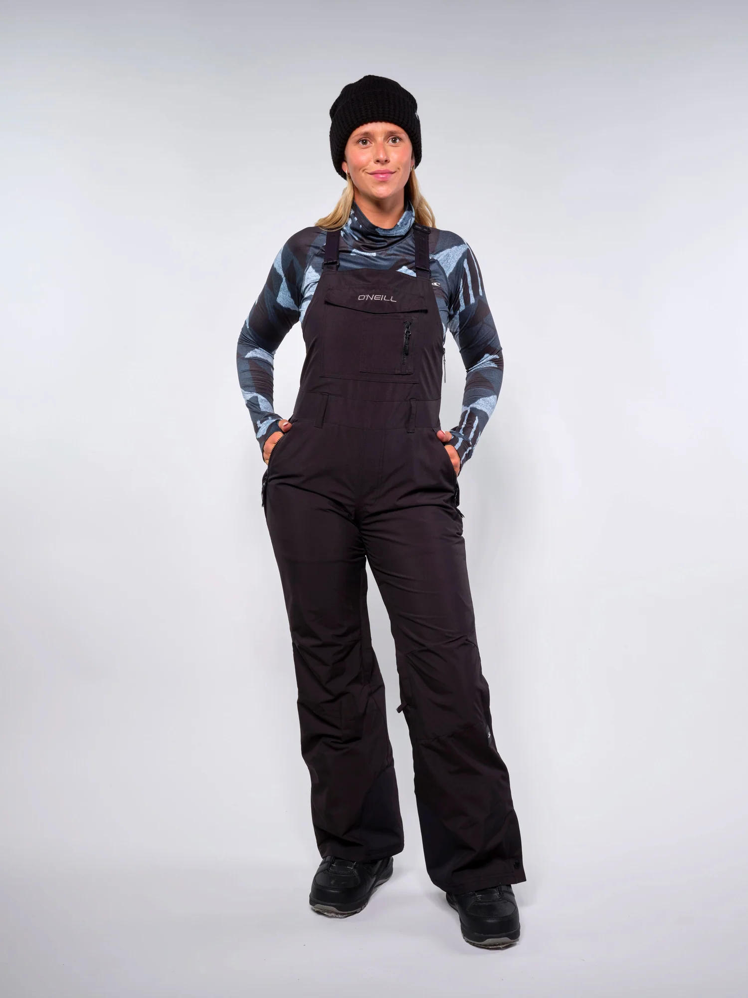 O'Neill O'Neill Women's O'Riginals Bib Relaxed Snow Pants