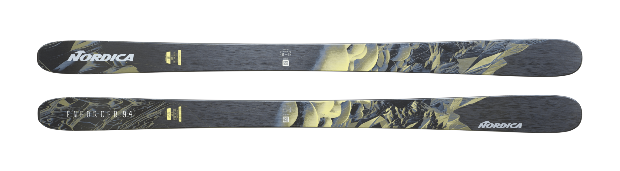 Nordica Men's Enforcer 94 Flat Ski - Outtabounds