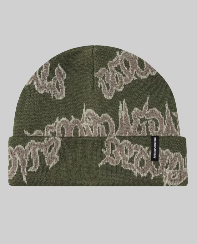 Beyond Medals Beyond Medals 90s Spike Beanie