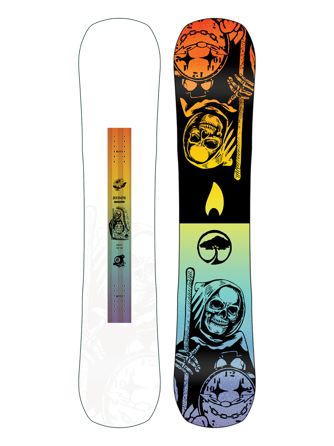 Arbor Arbor Men's Draft Snowboard