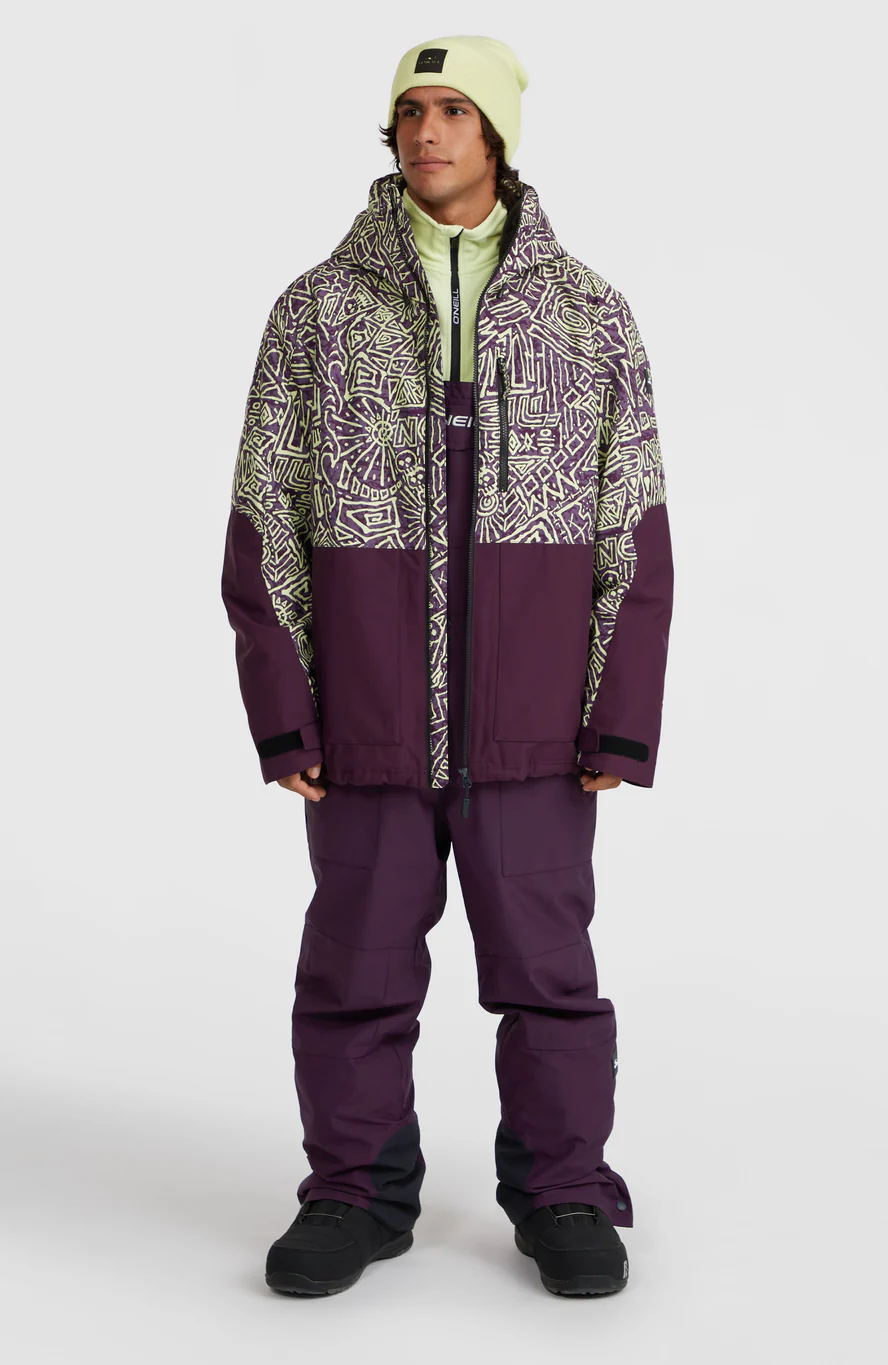 O'Neill O'Neill Men's Texture Snow Jacket