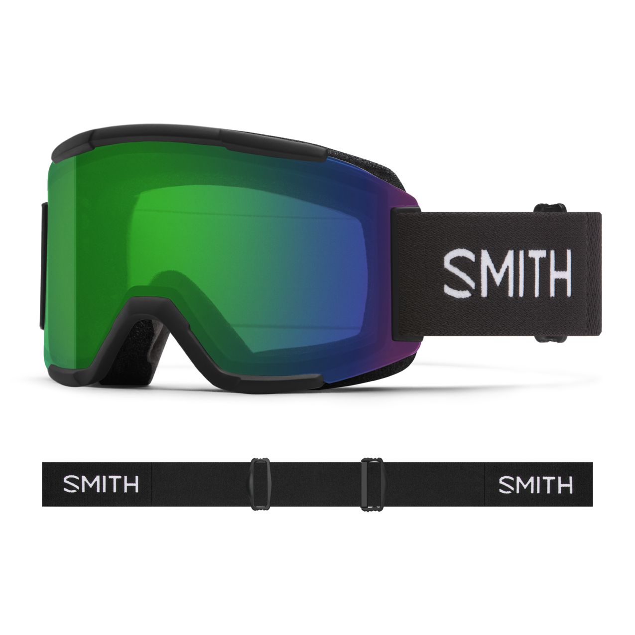 Smith Smith Squad Low Bridge Snow Goggles