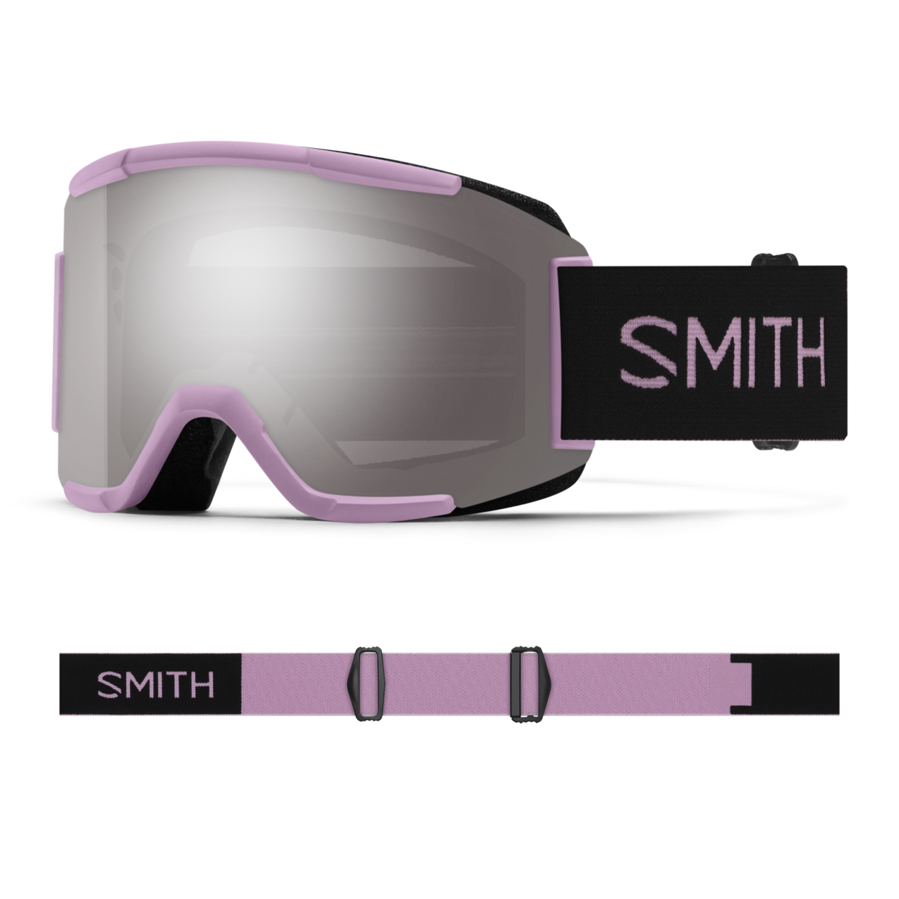 Smith Smith Squad Low Bridge Snow Goggles