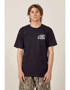 686 686 x Huf 2-Day Heavyweight Premium Short Sleeve T-Shirt