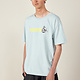 686 686 x Huf Riding Heavyweight Premium Short Sleeve Tee