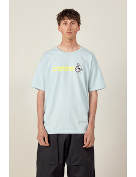 686 686 x Huf Riding Heavyweight Premium Short Sleeve Tee