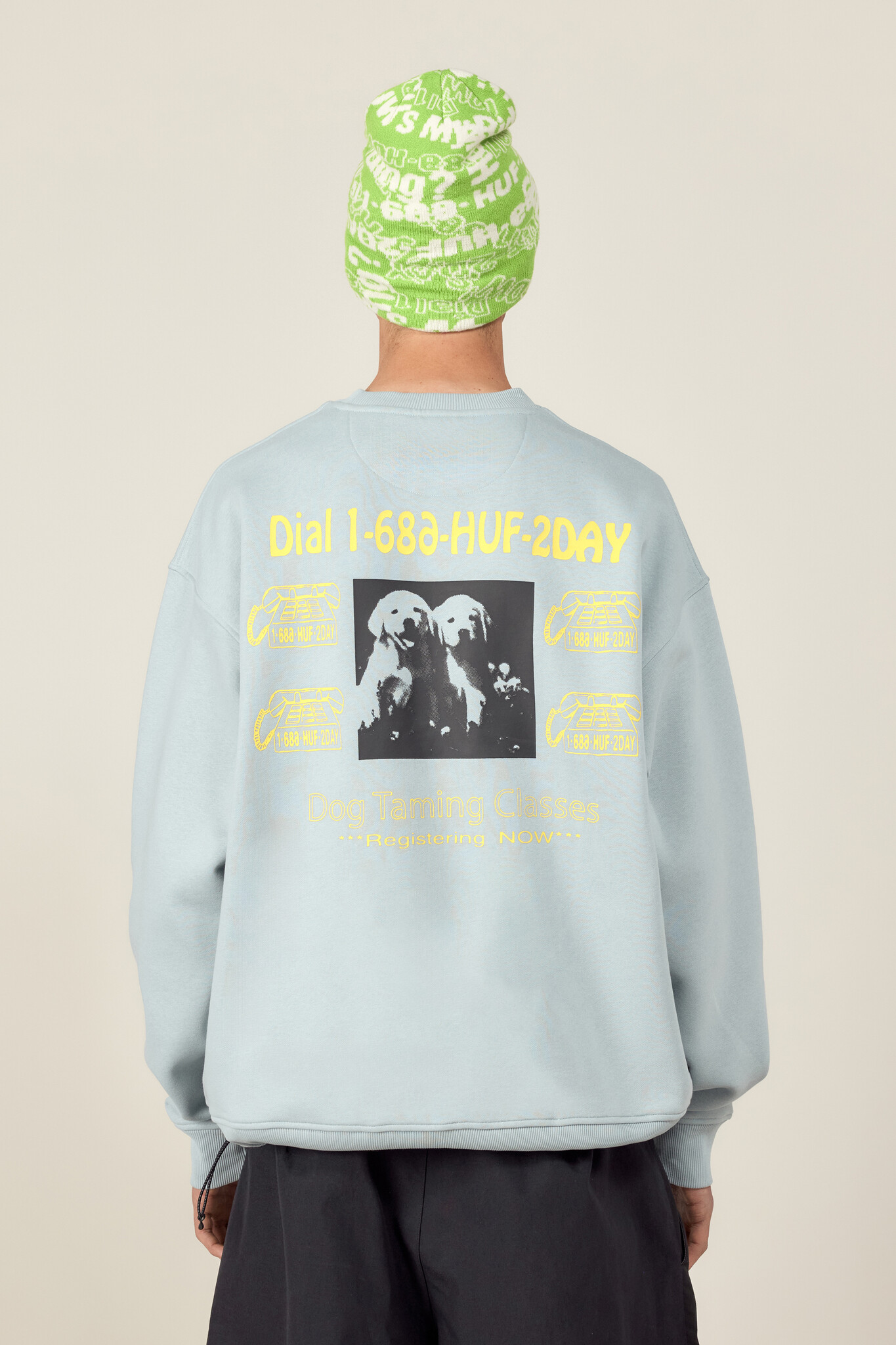 686 686 x Huf Premium Heavyweight Crew