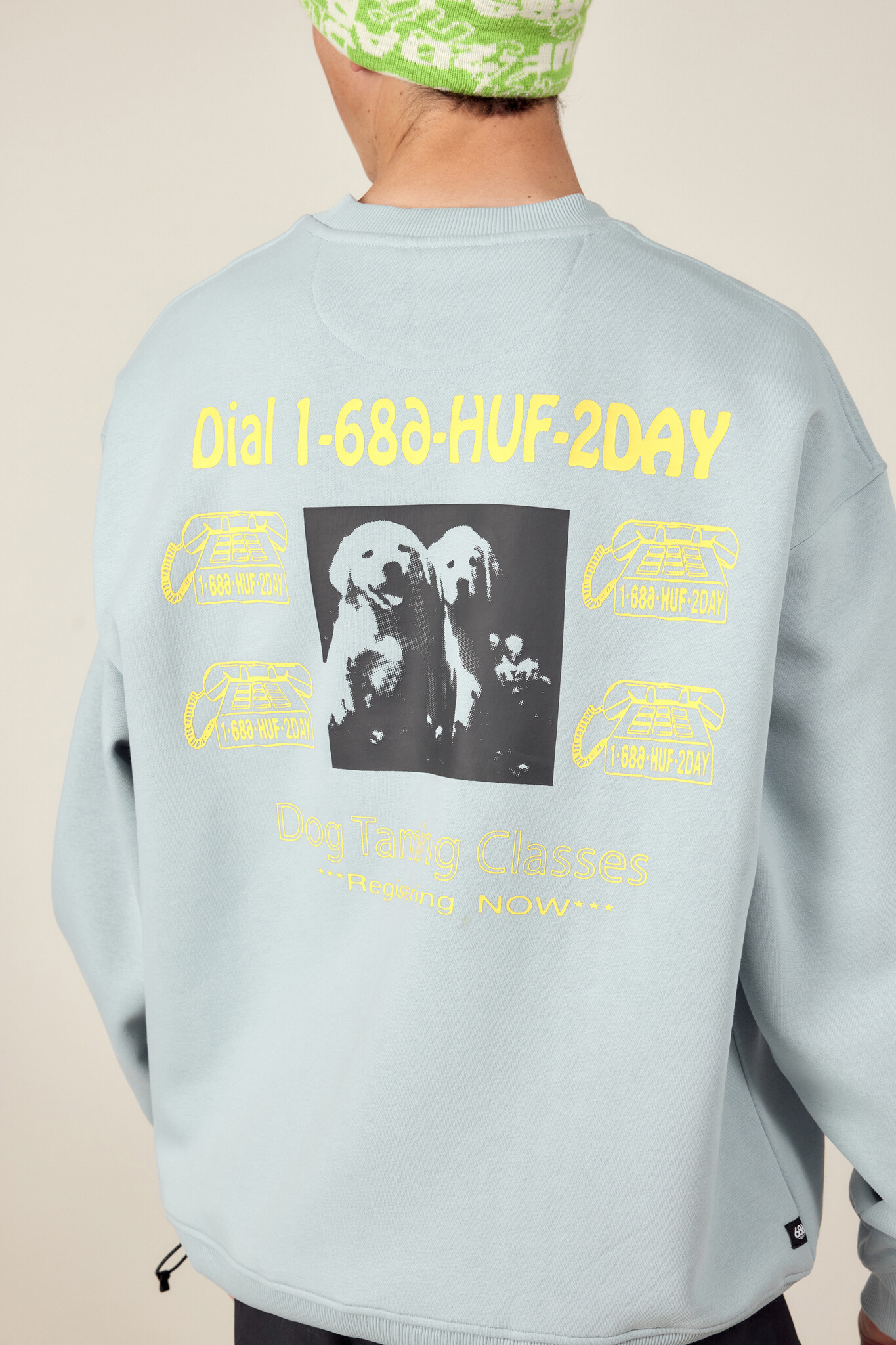 686 686 x Huf Premium Heavyweight Crew