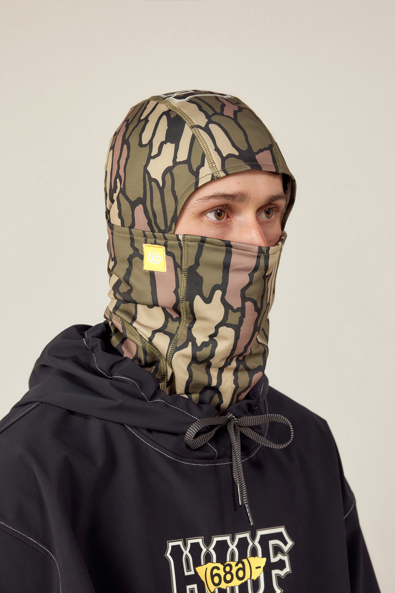 686 686 x Huf Alpha Hinged Balaclava