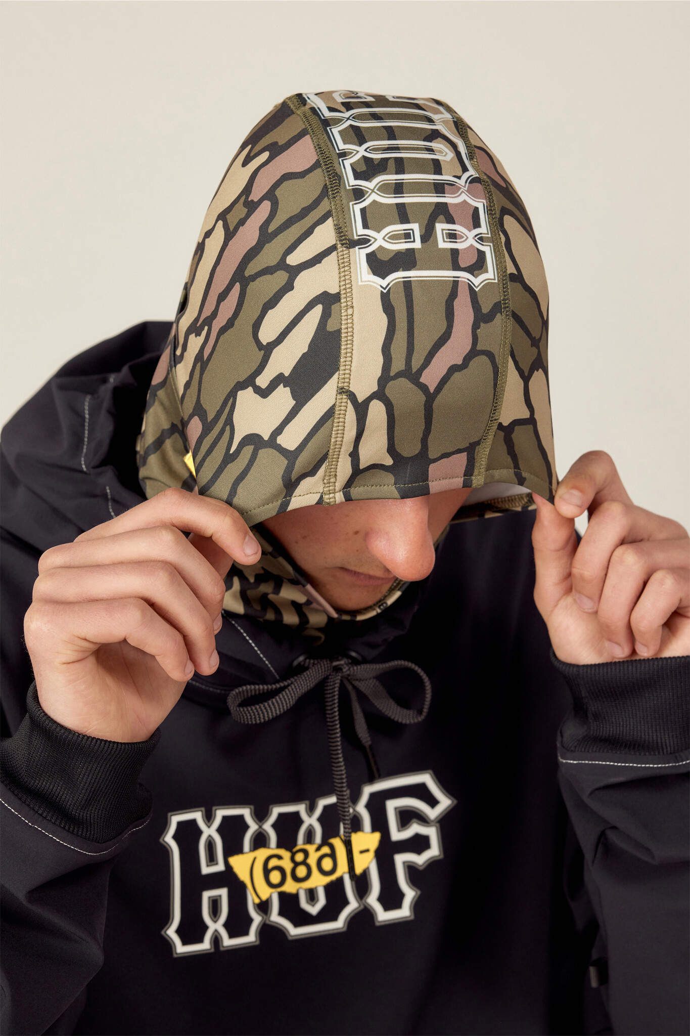 686 686 x Huf Alpha Hinged Balaclava