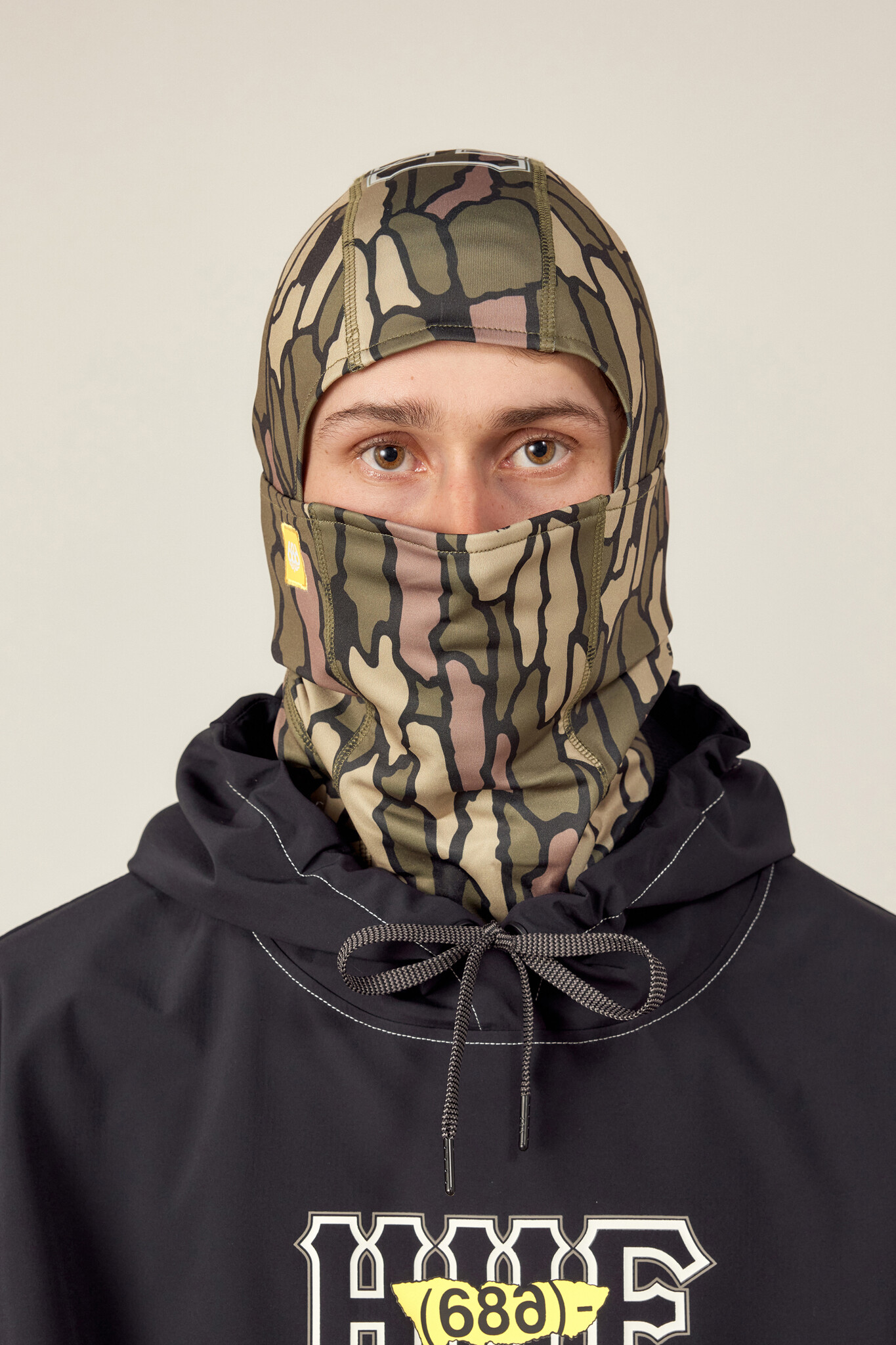 686 686 x Huf Alpha Hinged Balaclava