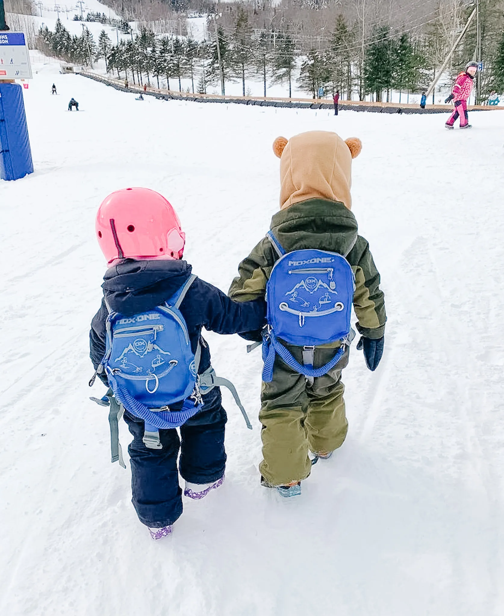 MDXONE Kid's The One Ski/Snowboard Harness with Retractable Leash
