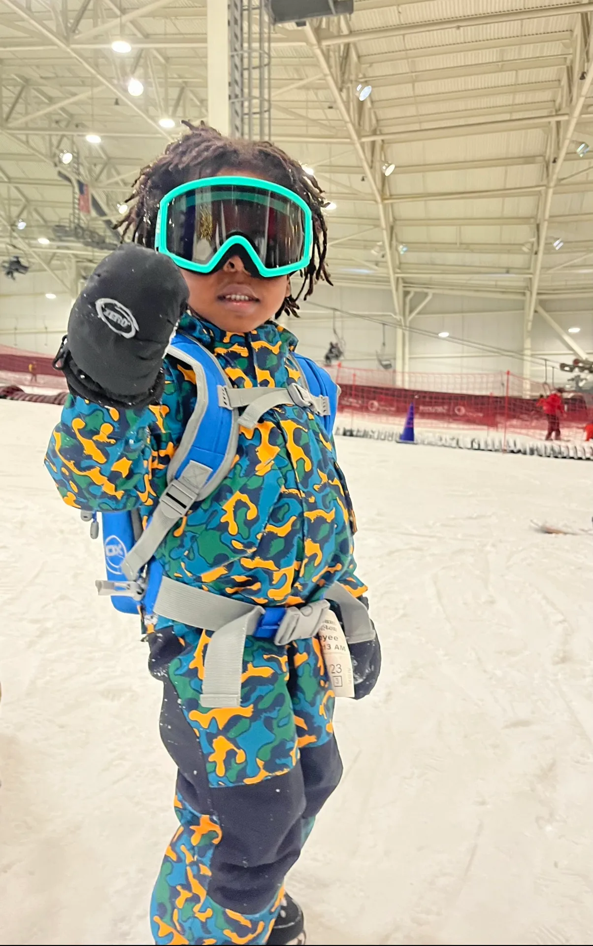 MDXONE Kid's The One Ski/Snowboard Harness with Retractable Leash