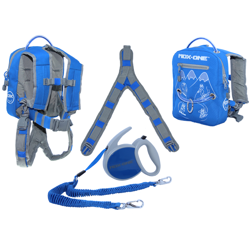 MDXONE Kid's The One Ski/Snowboard Harness with Retractable Leash