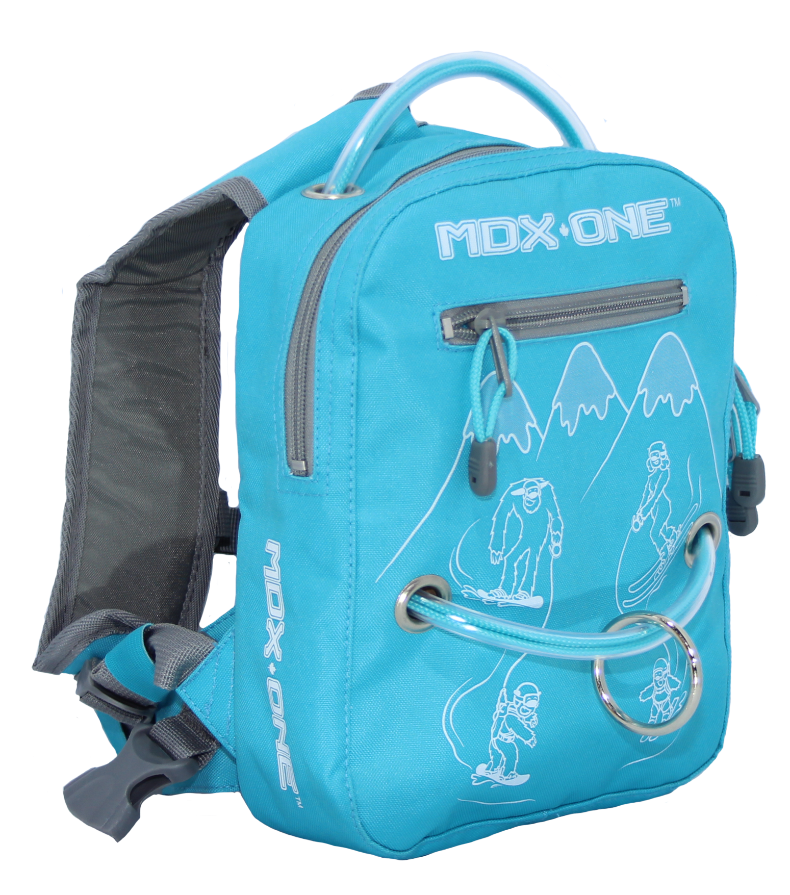 MDXONE Kid's The One Ski/Snowboard Harness with Retractable Leash