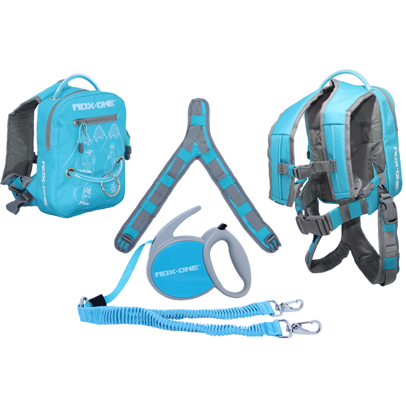 MDXONE Kid's The One Ski/Snowboard Harness with Retractable Leash