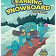 MDXONE Learning to Snowboard - A Yeti Story Hardcover Book