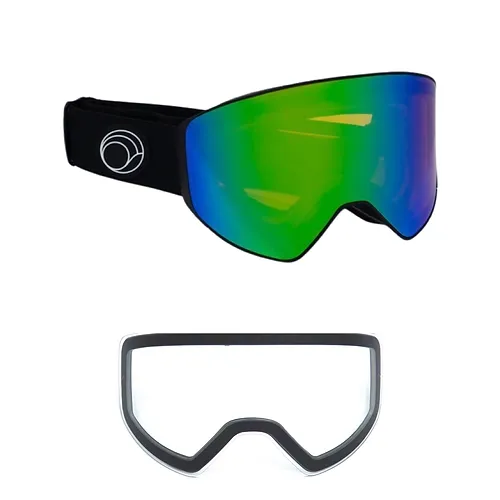 Trinsic Optics Trinsic Optics MGC1 Black Snow Goggle
