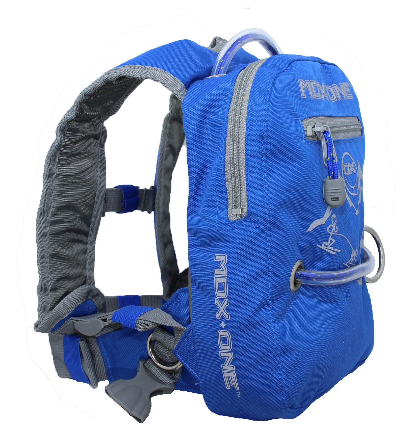MDXONE Kid's The One Ski/Snowboard Harness with Retractable Leash
