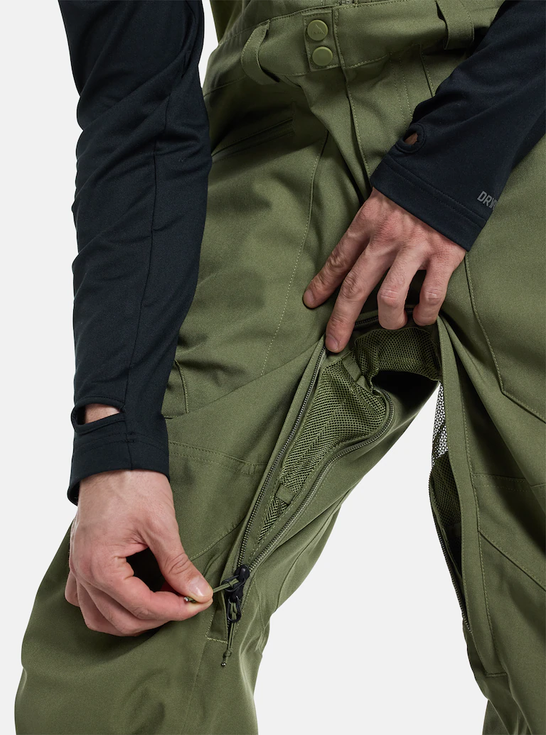 Burton Burton Men's Reserve 2L Bib Pant