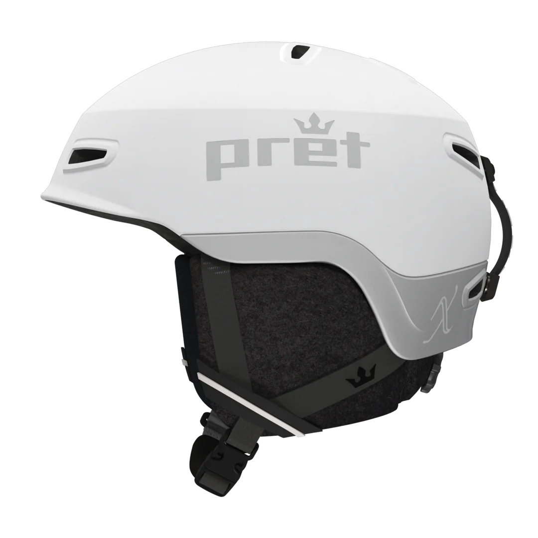 Pret Women's Sol X Snow Helmet