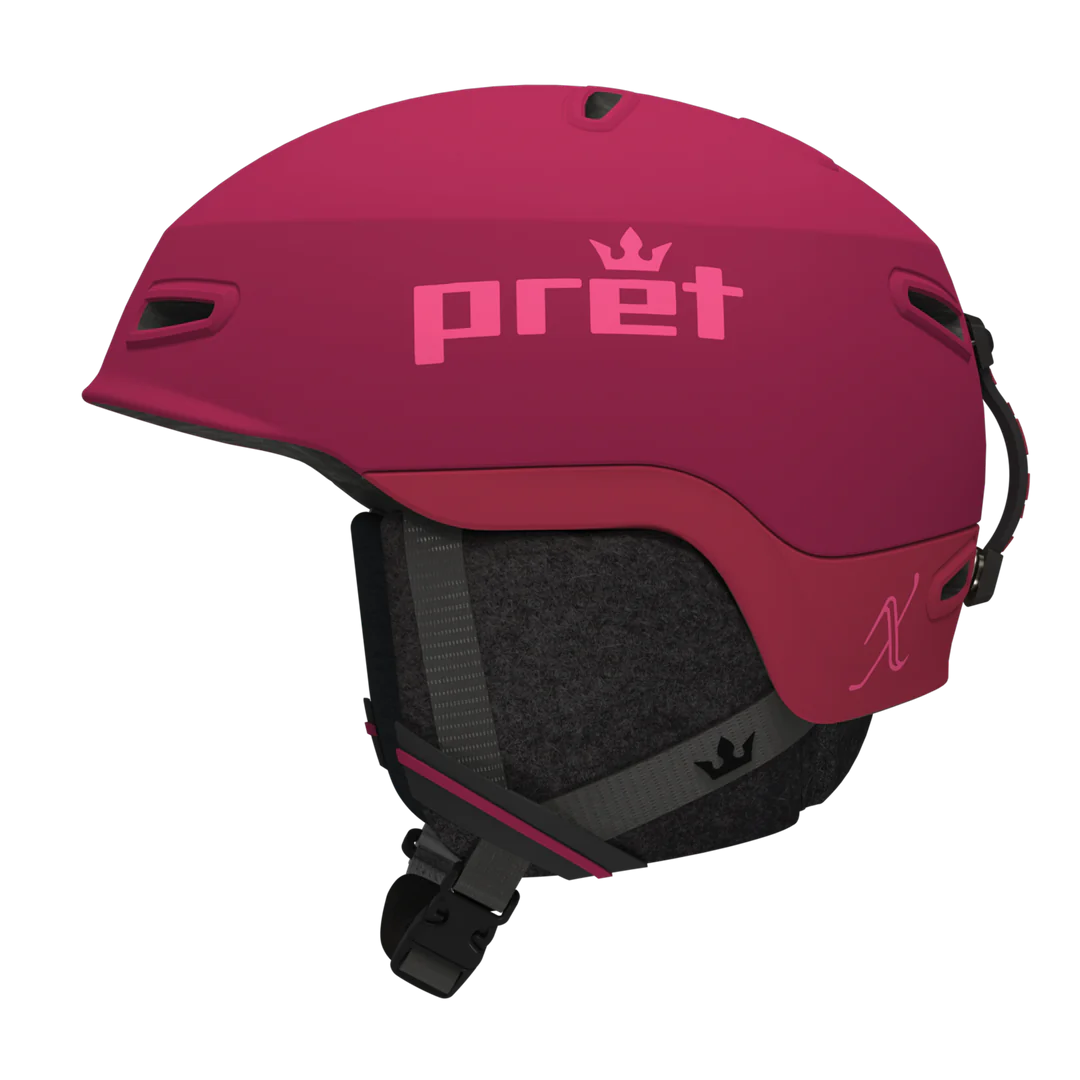 Pret Women's Sol X Snow Helmet