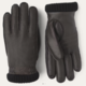 Hestra Hestra Deerskin Primaloft Ribbed Glove