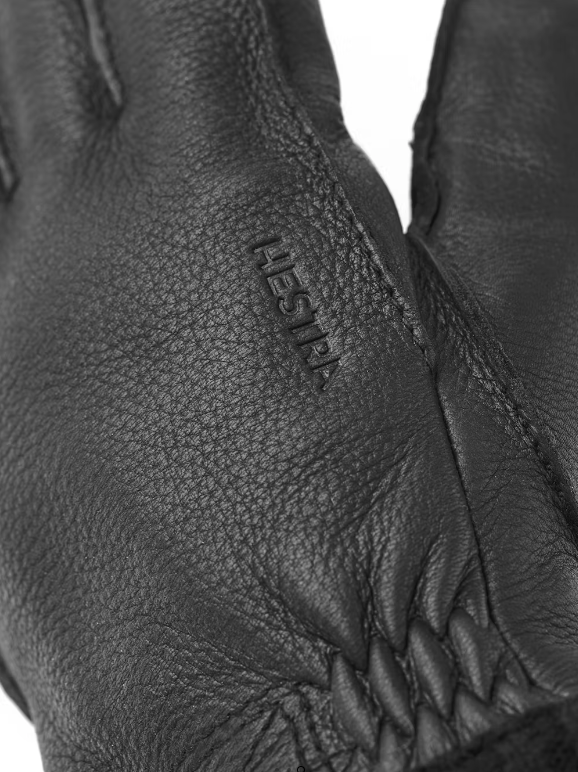 Hestra Hestra Deerskin Primaloft Ribbed Glove