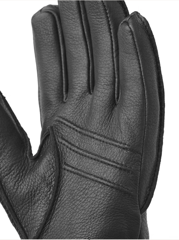 Hestra Hestra Deerskin Primaloft Ribbed Glove