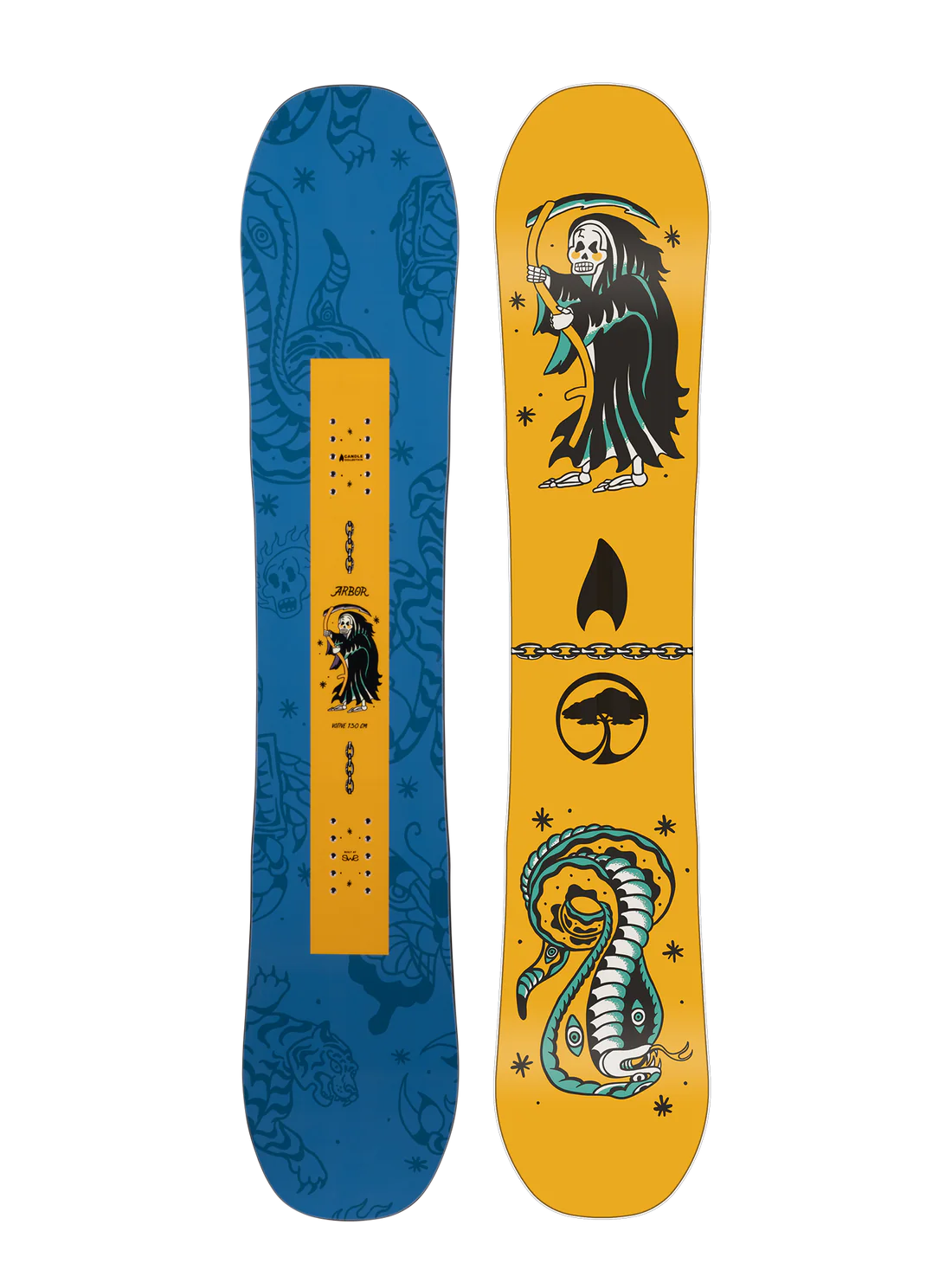 Arbor Arbor Kid's Votive Snowboard