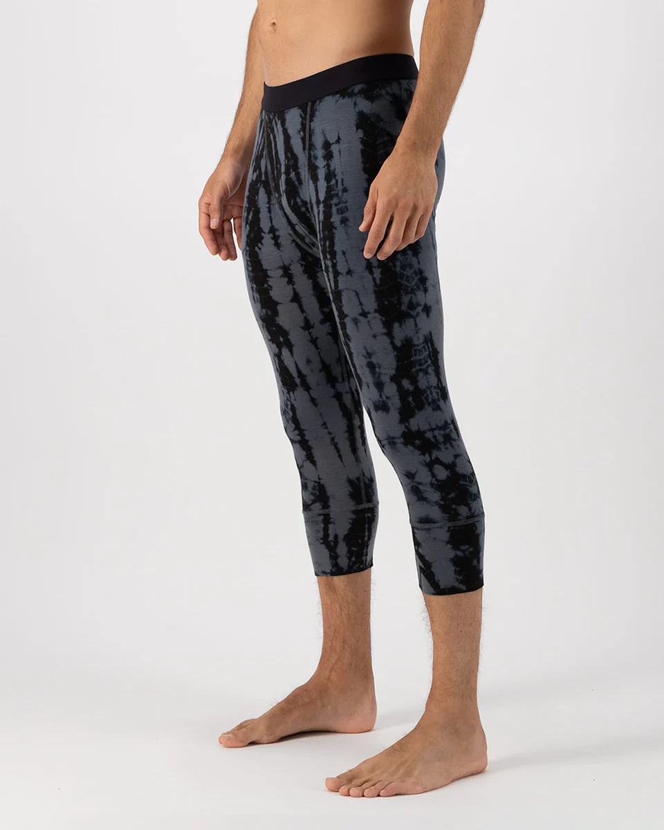 MONS ROYALE Mons Royale Men's Cascade Merino Base Layer 3/4 Legging