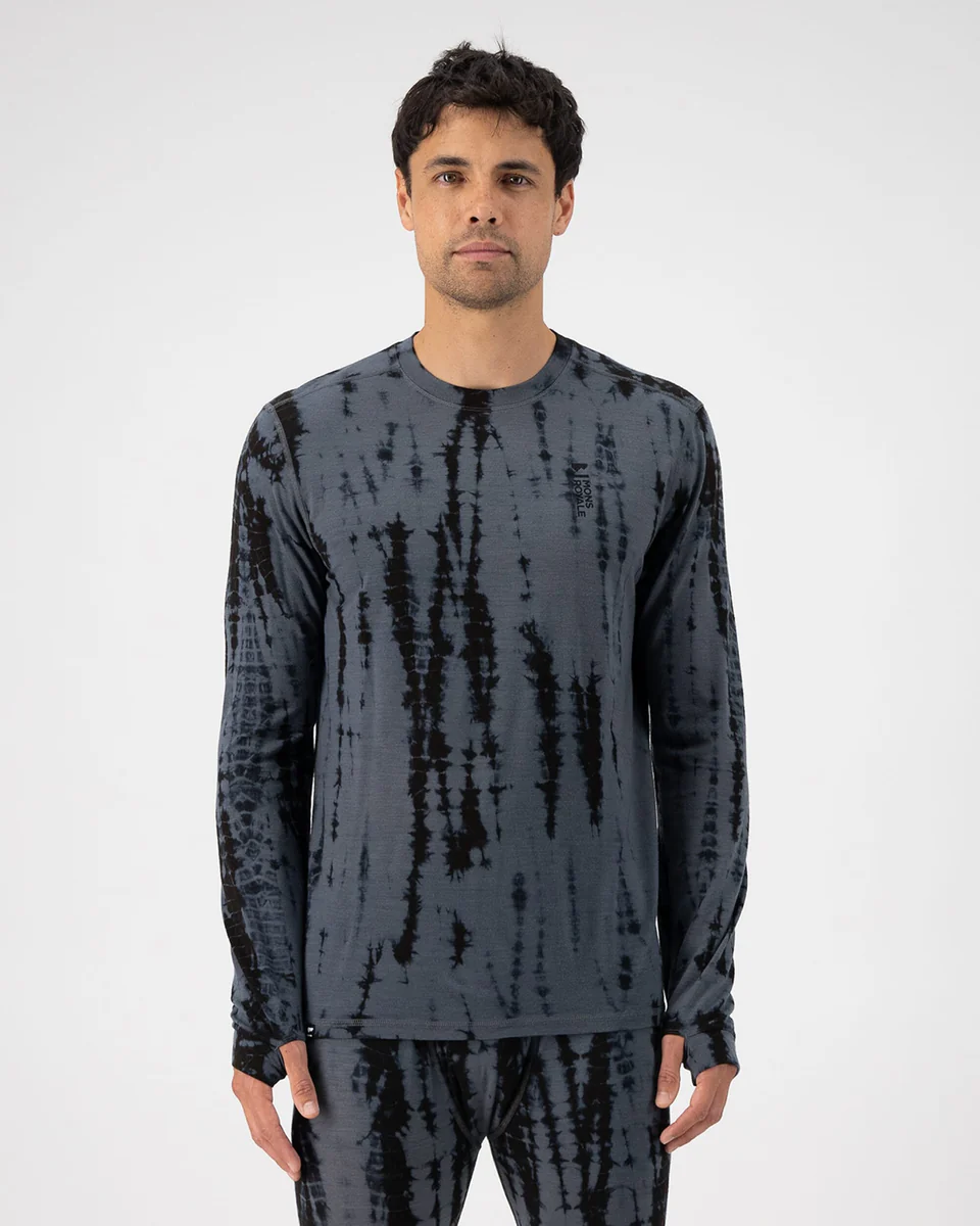 MONS ROYALE Mons Royale Men's Cascade Merino Base Layer Long Sleeve