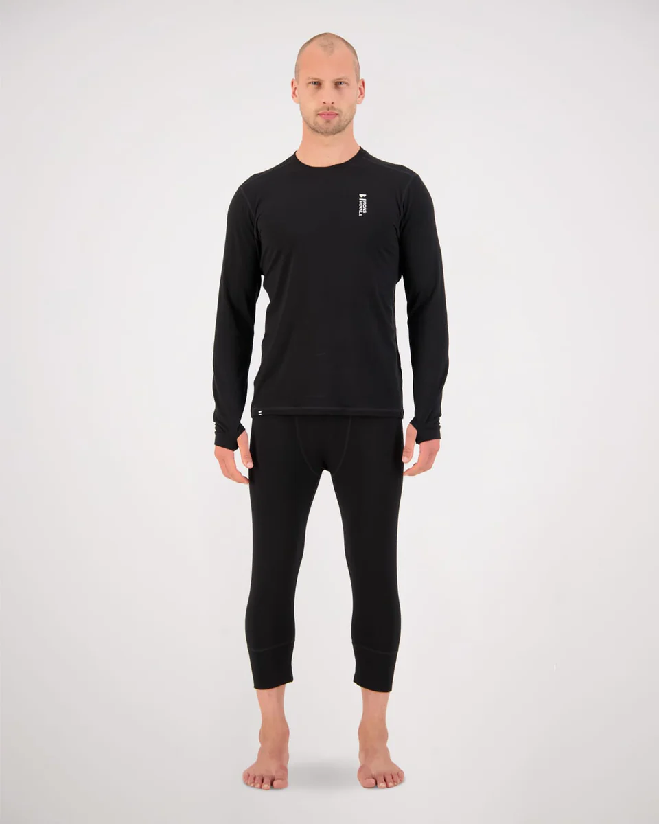 MONS ROYALE Mons Royale Men's Cascade Merino Base Layer Long Sleeve