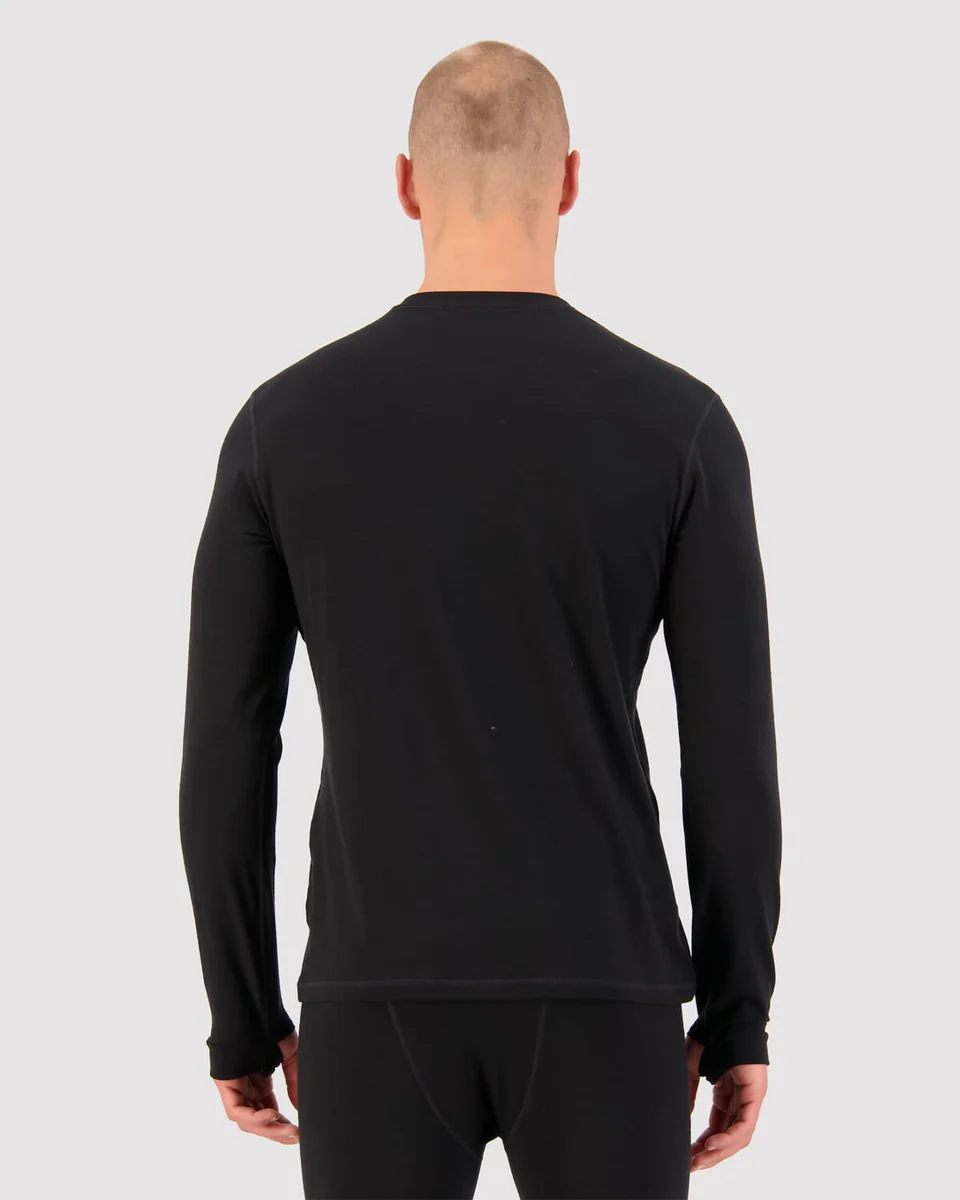 MONS ROYALE Mons Royale Men's Cascade Merino Base Layer Long Sleeve