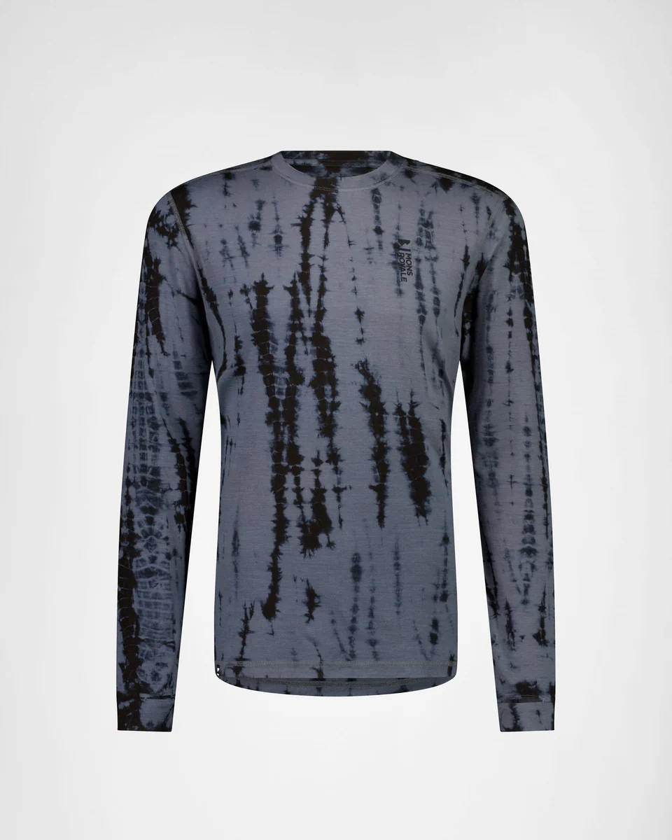 MONS ROYALE Mons Royale Men's Cascade Merino Base Layer Long Sleeve