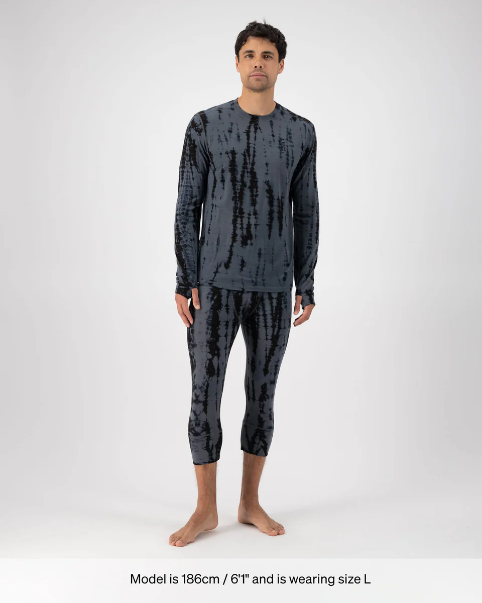 MONS ROYALE Mons Royale Men's Cascade Merino Base Layer Long Sleeve
